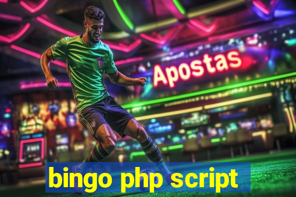 bingo php script